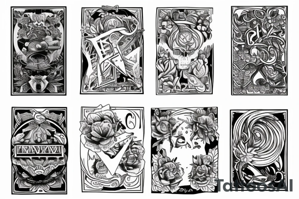 Island tattoo idea