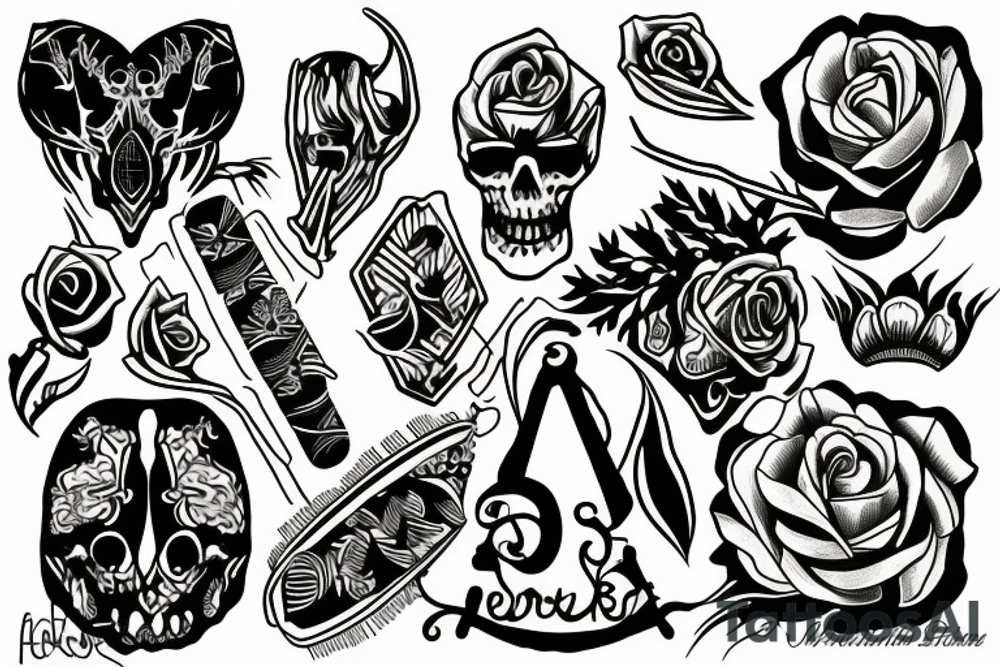 Island tattoo idea