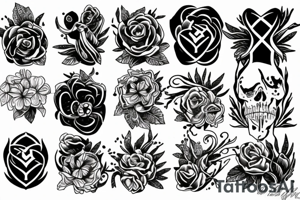 Island tattoo idea