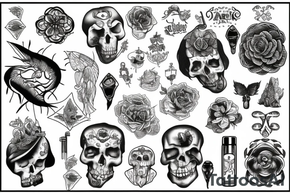 Island tattoo idea
