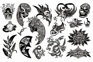 Island tattoo idea