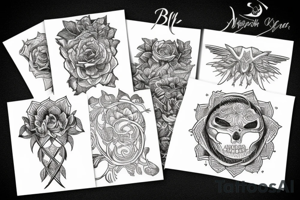 Island tattoo idea
