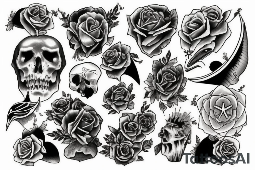Island tattoo idea