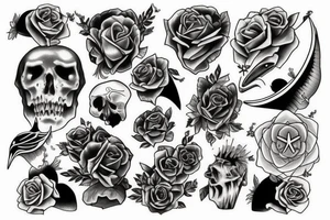 Island tattoo idea