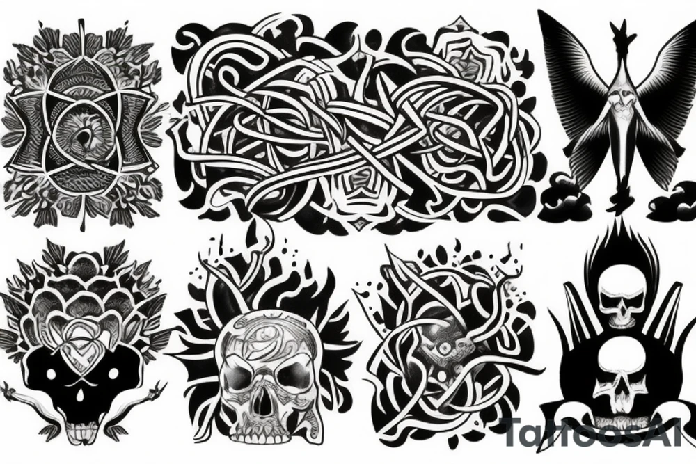 Island tattoo idea