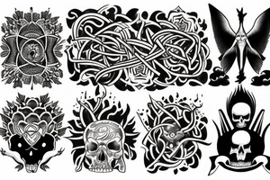 Island tattoo idea