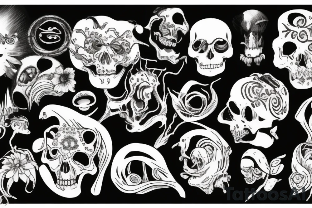 Island tattoo idea