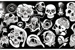 Island tattoo idea