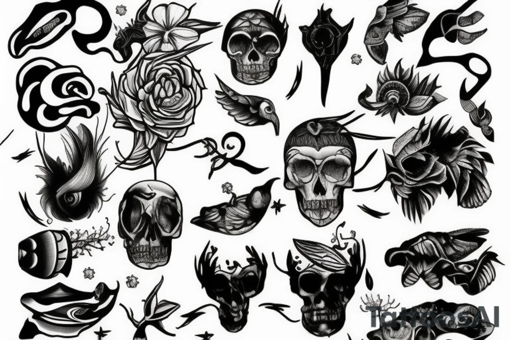 Island tattoo idea