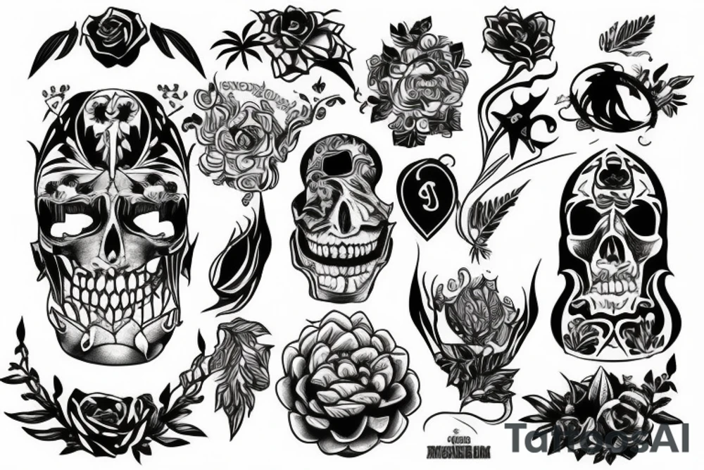 Island tattoo idea