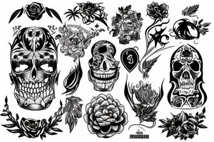 Island tattoo idea
