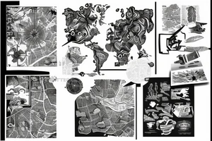 island, map tattoo idea