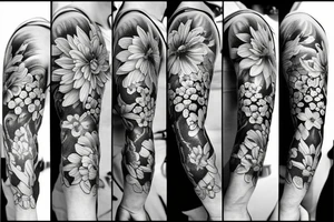 flower fall from heaven leilani tattoo idea