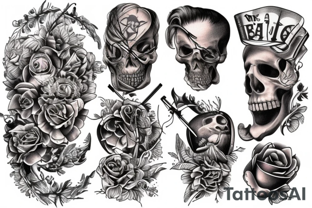 bismarck tattoo idea