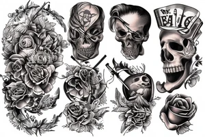 bismarck tattoo idea