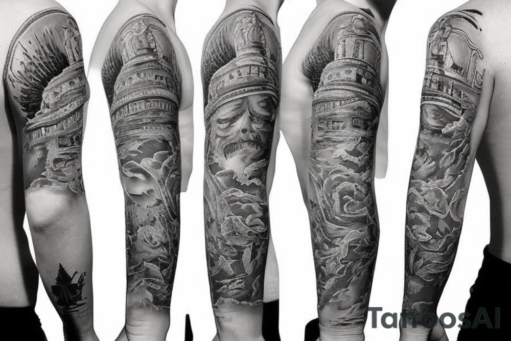 bismarck tattoo idea
