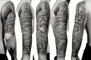 bismarck tattoo idea