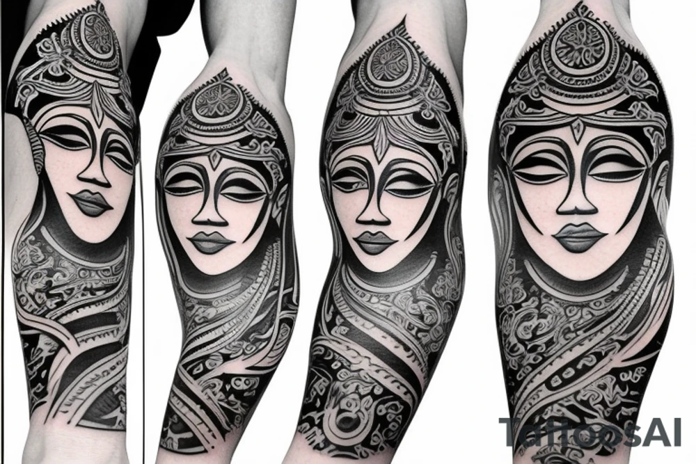 bali fineline tattoo tattoo idea
