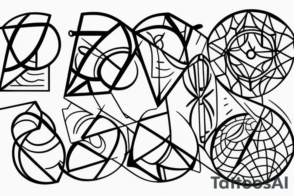 Hourglass tattoo idea