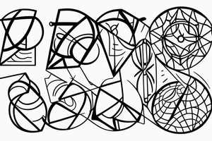 Hourglass tattoo idea