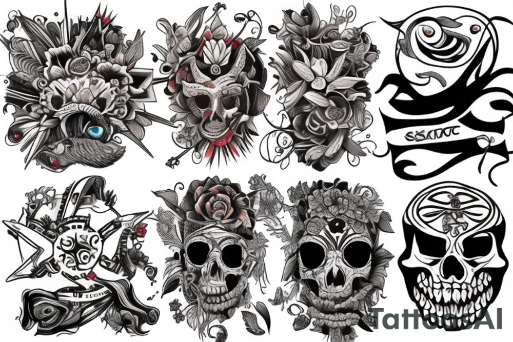 tribe tattoo idea