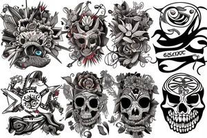 tribe tattoo idea