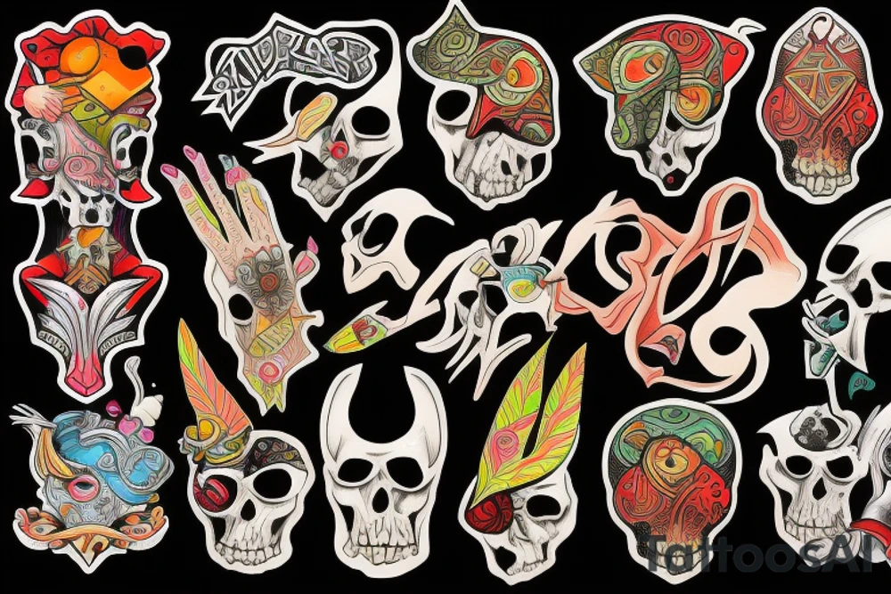tribe tattoo idea