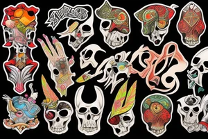 tribe tattoo idea