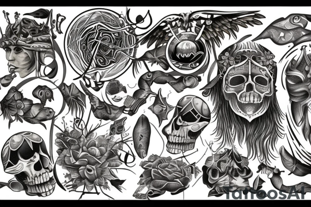 tribe tattoo idea