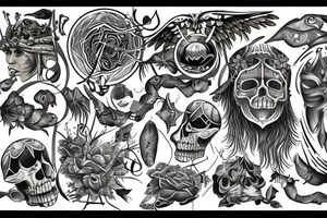 tribe tattoo idea