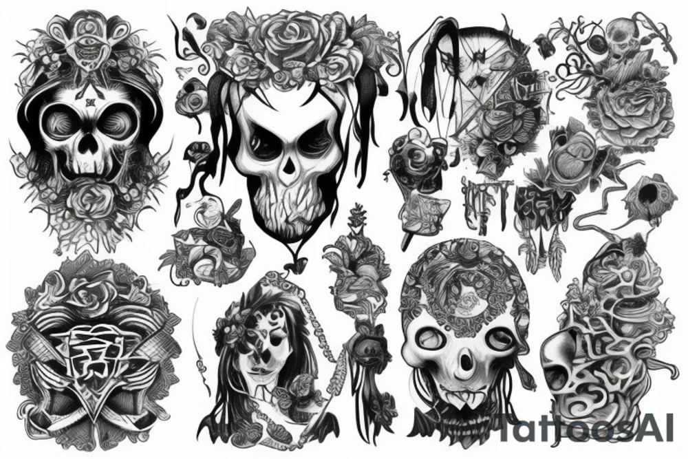 tribe tattoo idea