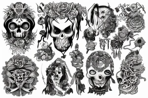 tribe tattoo idea