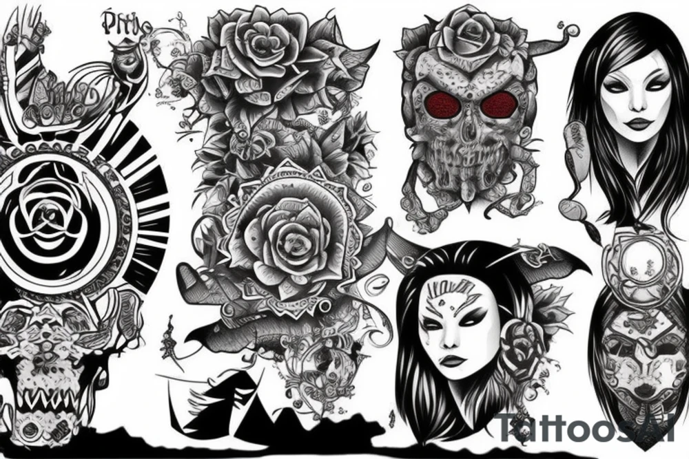 tribe tattoo idea