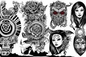 tribe tattoo idea