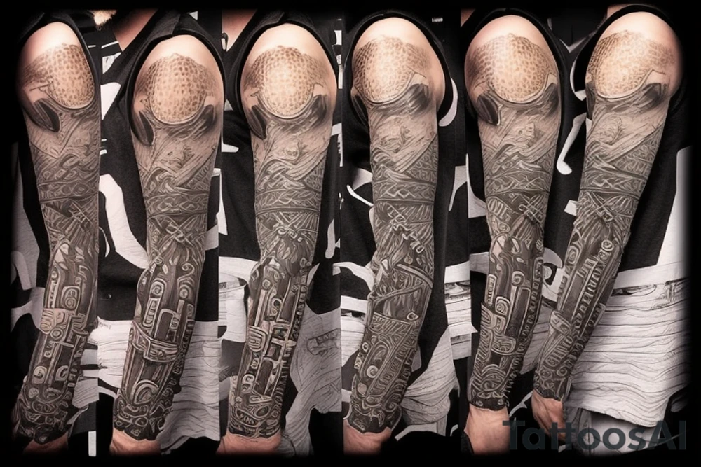 tribe tattoo idea