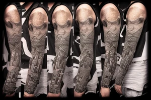 tribe tattoo idea