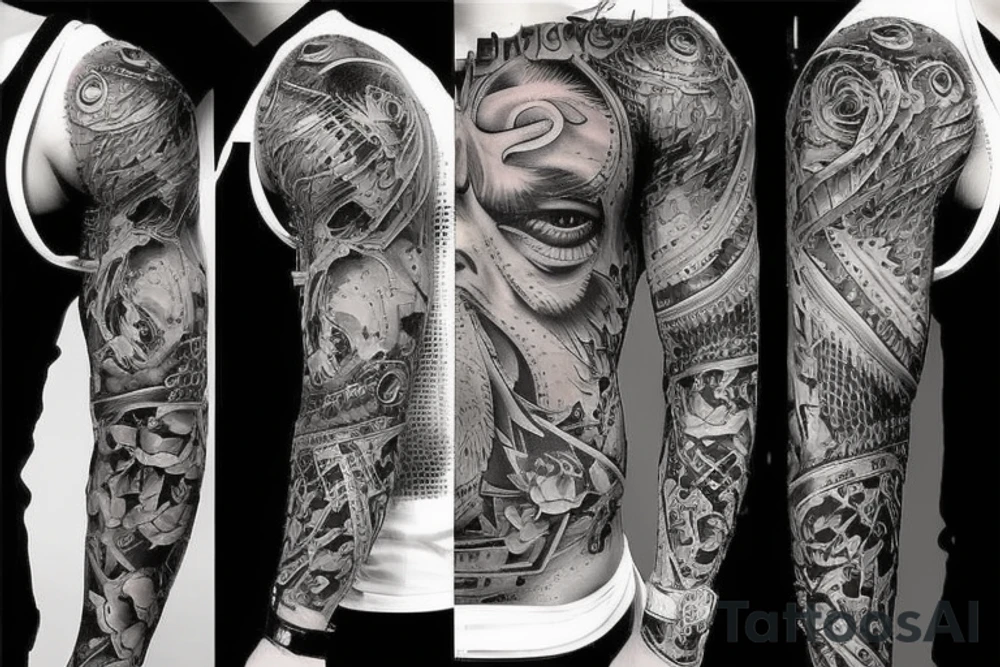masculine tattoo idea