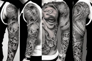 masculine tattoo idea