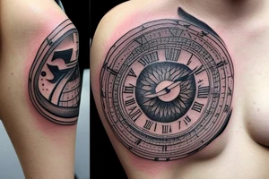 I want a tattoo for my daughter including a Sundial 
11:17am
June 4th 
Alora Whitney Jean Goss tattoo idea