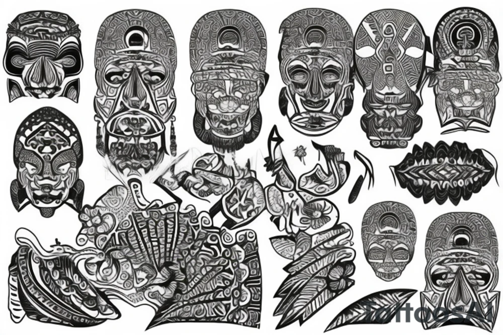patterns tattoo idea