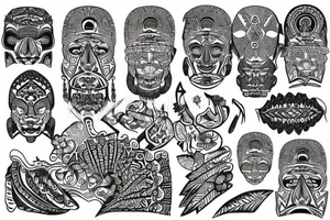 patterns tattoo idea