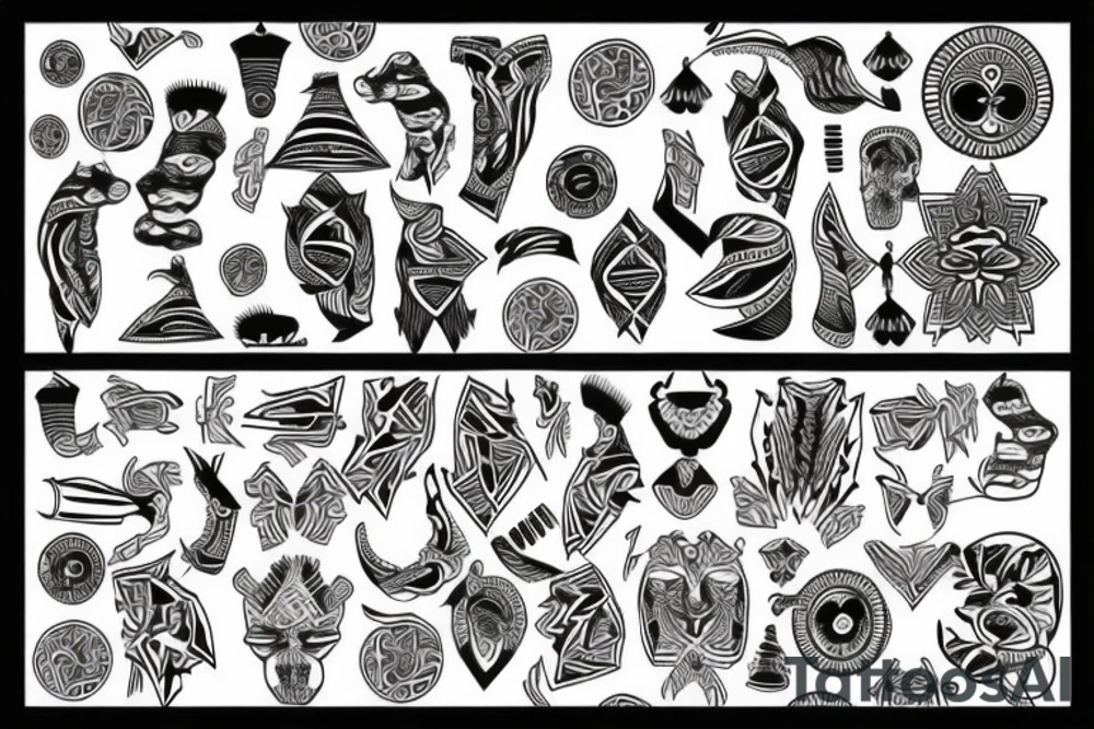 patterns tattoo idea
