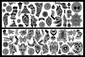 patterns tattoo idea