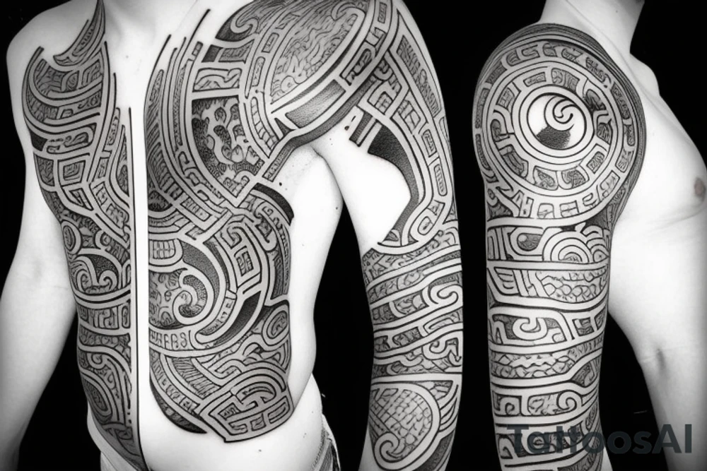 Coffee traditional tattoo capuccino tattoo idea