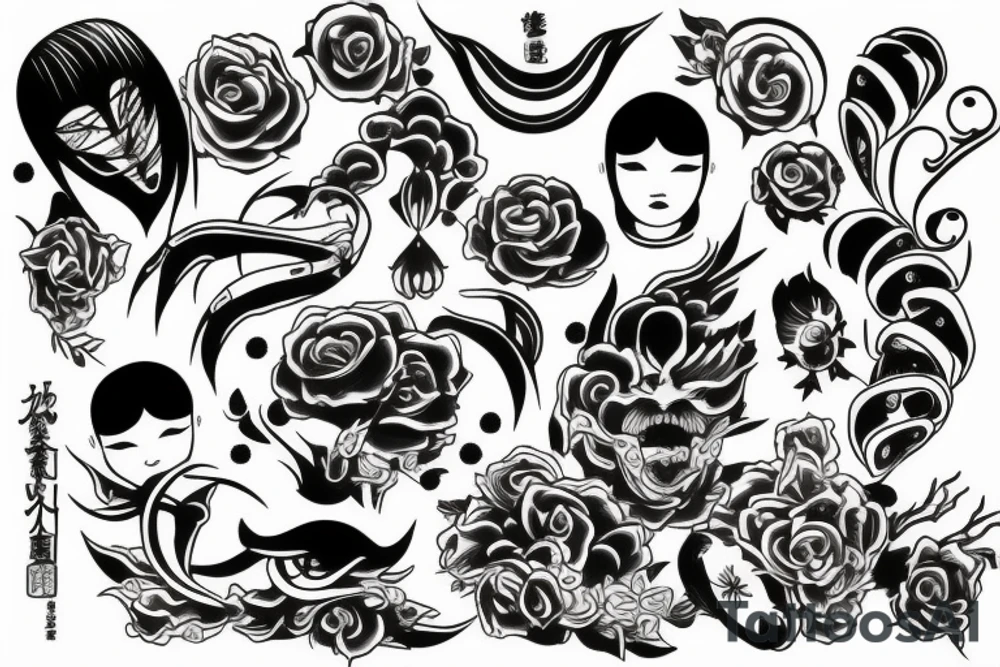 Cool one tattoo idea