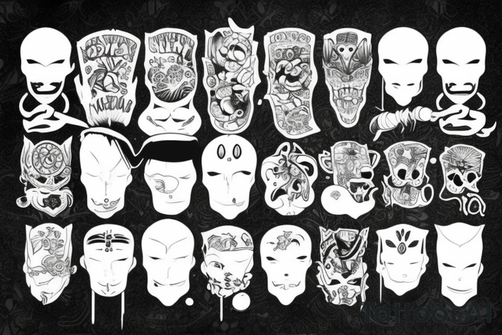 Cool one tattoo idea