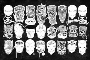 Cool one tattoo idea