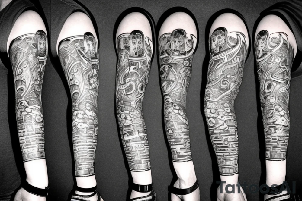 God’s covenant warrior tattoo idea