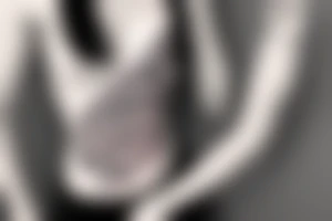 Milky way on female ribs tattoo idea