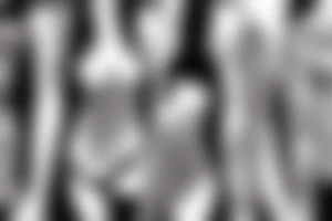 Milky way on female ribs tattoo idea